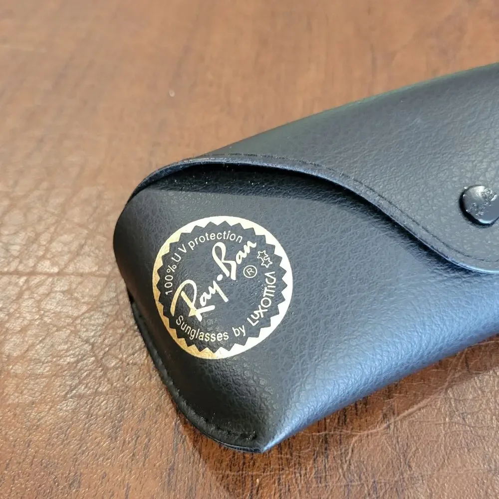Ray-Ban Ray Ban Sunglasses Eyeglasses semisoft black case 818